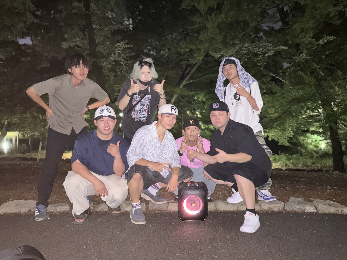 本日も10名以上のご参加ありがとうございました🔥
来月は2回開きます！(片方は8/20予定)
次回の参加もお待ちしてます！

〈参加者〉
diorama, NE T, C-mu, SouNd pLacE
FRIDE N8DLE, saisei, しおん, ざわ
G-ora,hibana, Lethal bad, アイキュア
