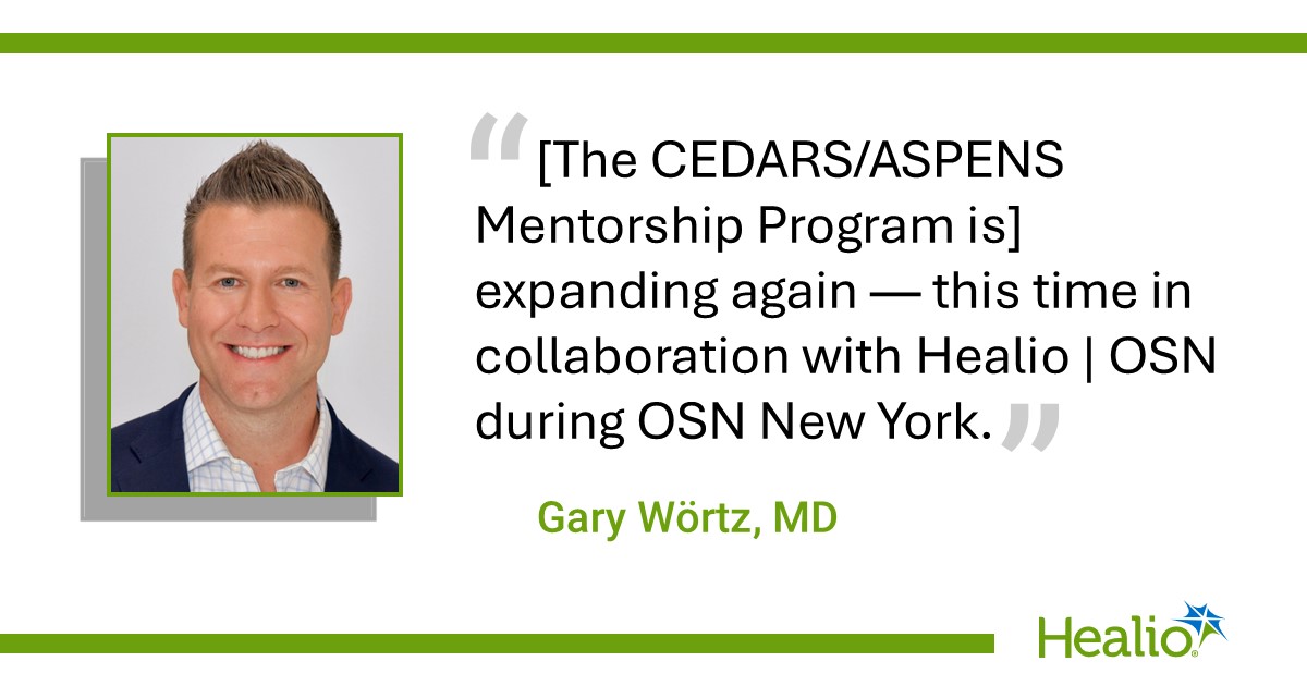 Ocular Surgery News (@healio_osn) on Twitter photo Mentorship for young #ophthalmologists positively affects mentees as well as mentors, Dr. Gary Wörtz told Healio.
Find out about mentorship opportunities at OSN New York.👇
healio.com/news/ophthalmo…
<a href="/OSNNYandRetina/">OSN New York & Retina Meetings</a> #Ophthalmology #Vision Mentorship for young #ophthalmologists positively affects mentees as well as mentors, Dr. Gary Wörtz told Healio.
Find out about mentorship opportunities at OSN New York.👇
healio.com/news/ophthalmo…
<a href="/OSNNYandRetina/">OSN New York & Retina Meetings</a> #Ophthalmology #Vision