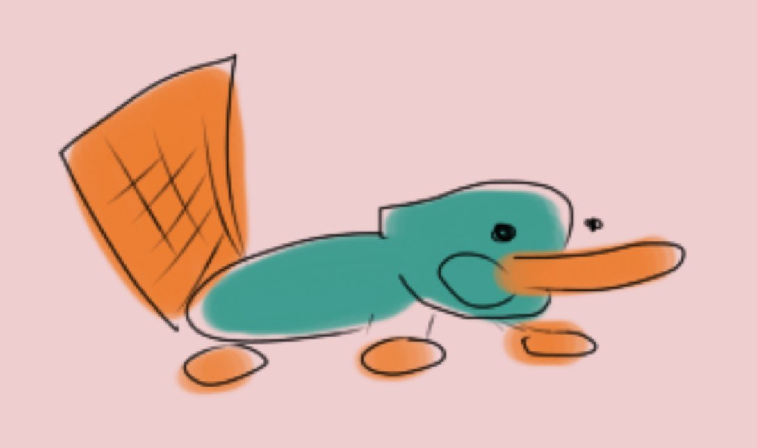 A platypus