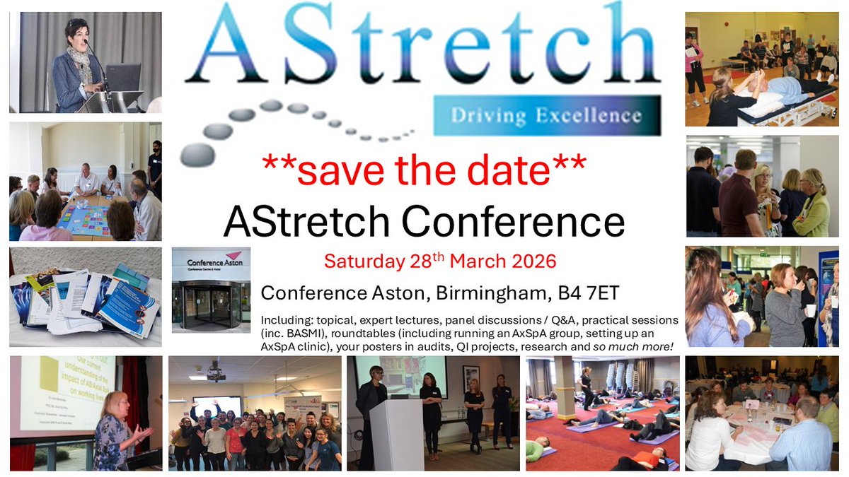 AStretch_Physio's tweet image. Exciting to share our "Save the Date"...

...more details to follow!

AStretch2001@gmail.com