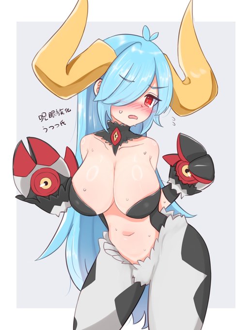 最近胸がデカくなってきた(@ Kazuya_Ututu64 )さん

ディスガイアの呪眼族コスが似合うね!! 