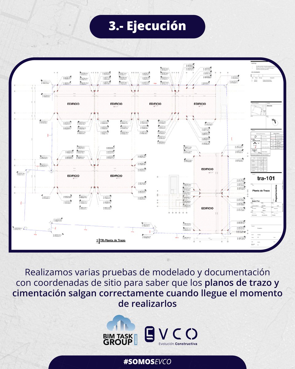 🔄 ¿Cómo coordinar plantas tipo y edificios tipo en Revit?
Planea, coordina y ejecuta con un enfoque BIM bien definido.
🧠 BEP, modelos vinculados y coordenadas compartidas = éxito en desarrollos replicables.
👉 Descubre el paso a paso en nuestro carrusel.
#BIM