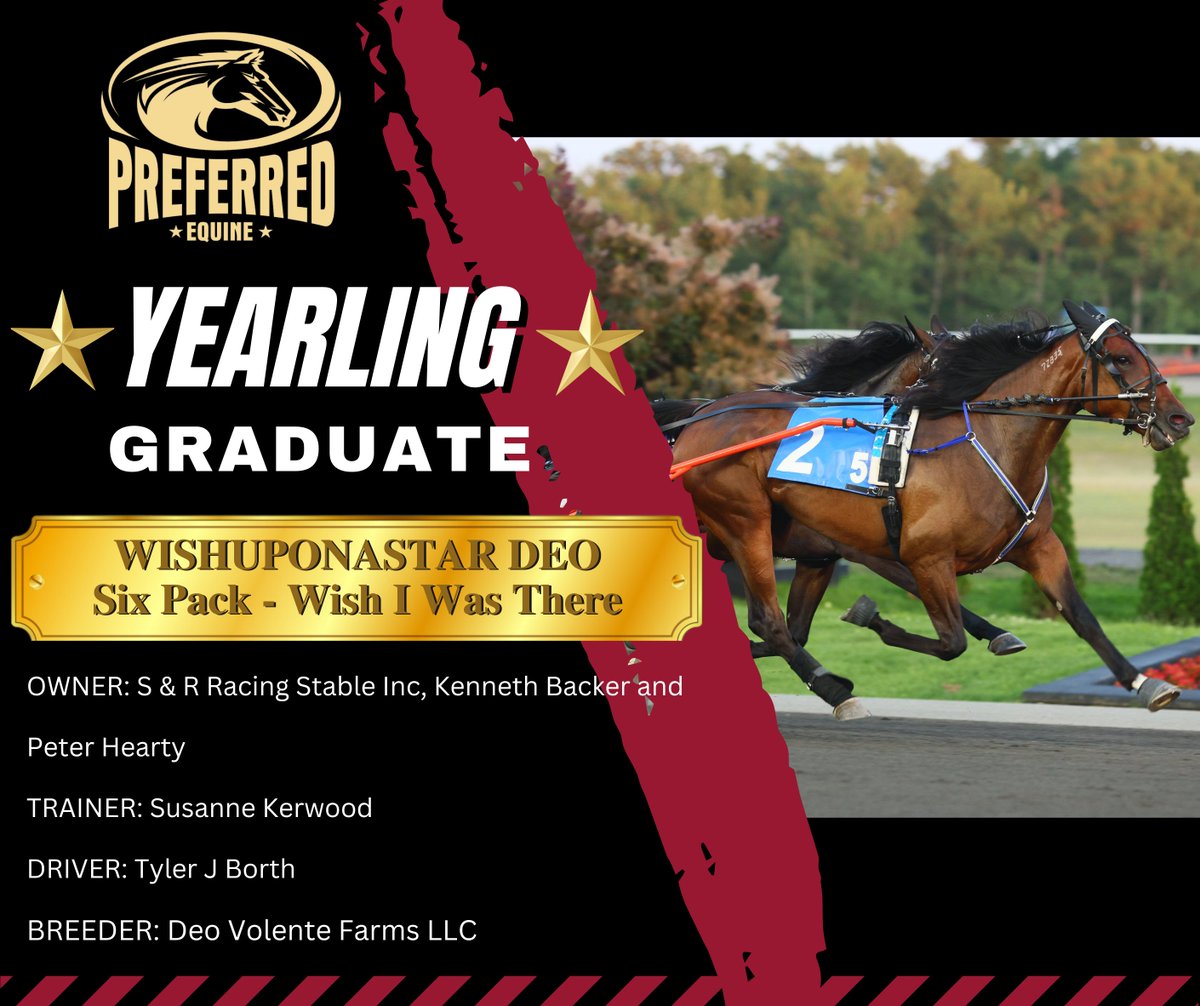 Congratulations to WISHUPONASTAR DEO on winning the Pure Ivory Series at Woodbine.

Wishuponastar Deo was sold by Preferred Equine as agent for breeder Deo Volente Farms LLC from the 2024 Lexington Selected Yearling Sale.

🎉Congratulations to all connections!