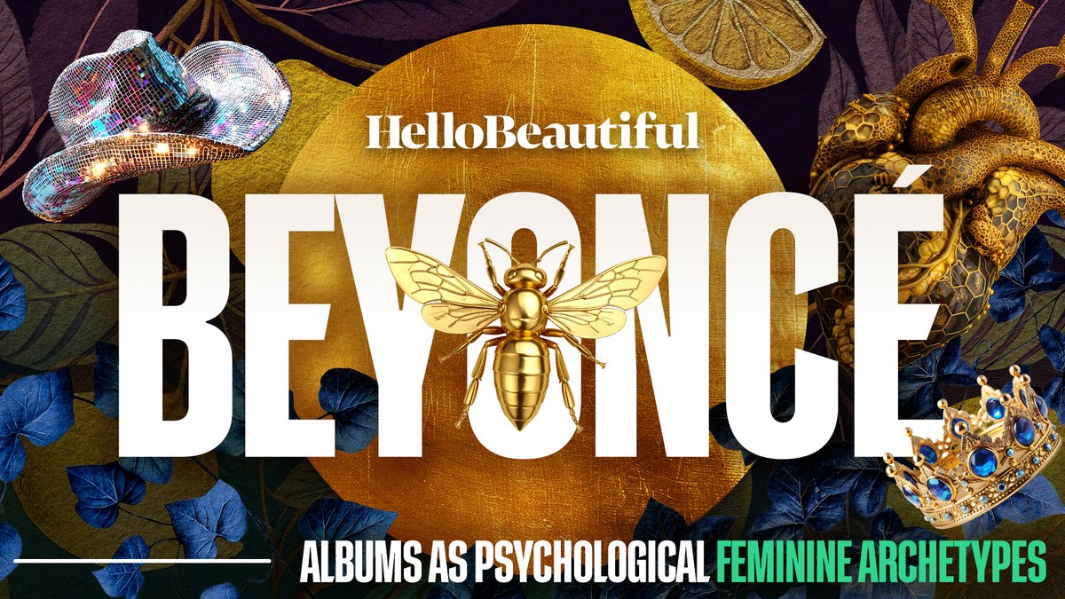 A Breakdown Of Beyoncé’s Albums By Psychological Feminine Archetypes trib.al/tl07PIS