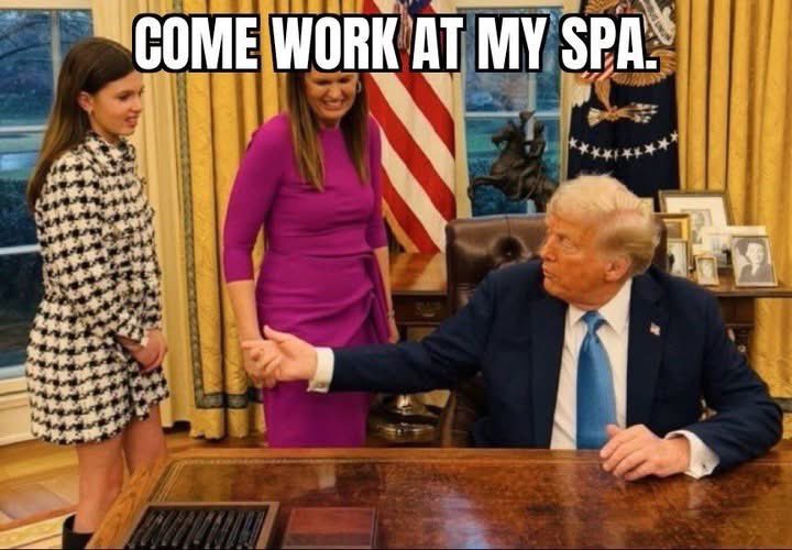 Meanwhile…at the White House.
