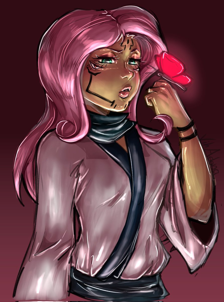 Vih_Adona's tweet photo. Fluttershy como hospedeira do Sukuna 
.
#Fluttershy #sukuna #jujutsukaisenfanart #mylittlepony https://t.co/00QgHGM1Sk