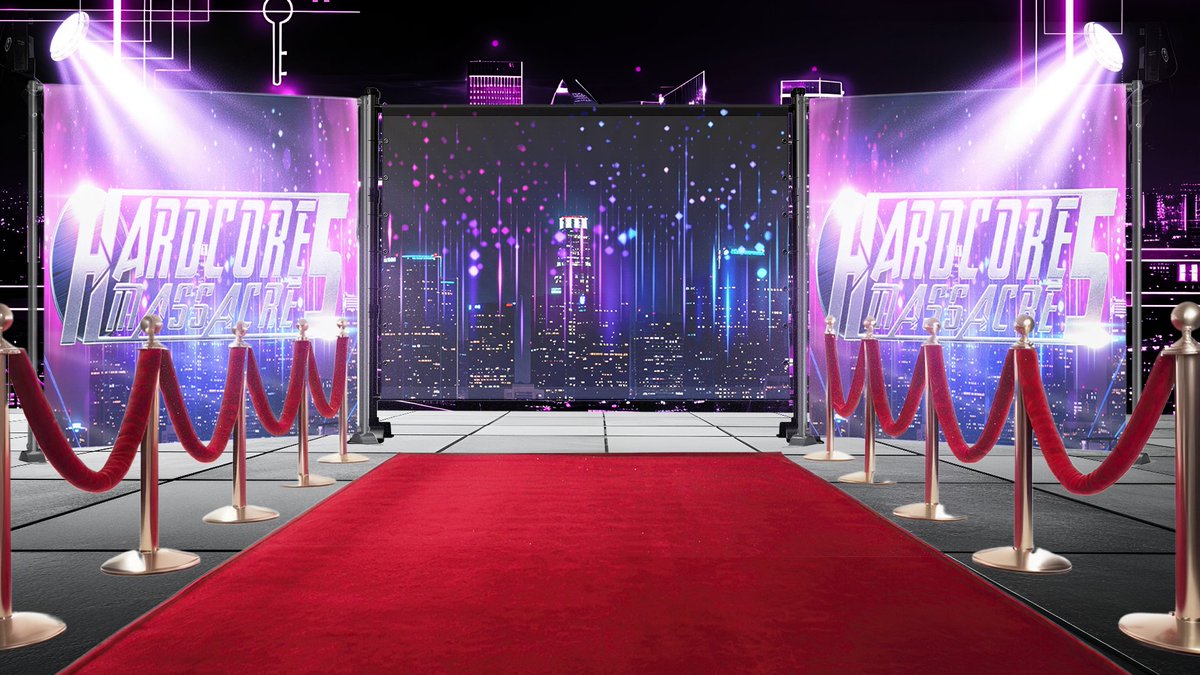 in case you want to be apart of the hcm 5 red carpet event