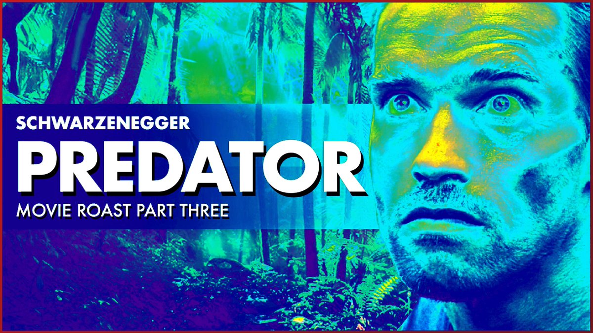today 22:05 GMT+1 #Schwarzenegger: #Predator Movie Roast Part Three youtube.com/live/ruzMCX02D… <a href="/RuinTheManbaby/">Ruin Johnson</a> <a href="/the_swap_shop1/">World of SwapShop</a> <a href="/Melvin_Deeply/">Melvin Deeply</a> <a href="/iandaviddiaz/">Ian Diaz</a> <a href="/VexElectronica/">Vex Electronica</a> <a href="/ThreepioZee/">Zee Threepio</a> <a href="/TheCriticalDri2/">The Critical Drinker</a> sharing is caring!