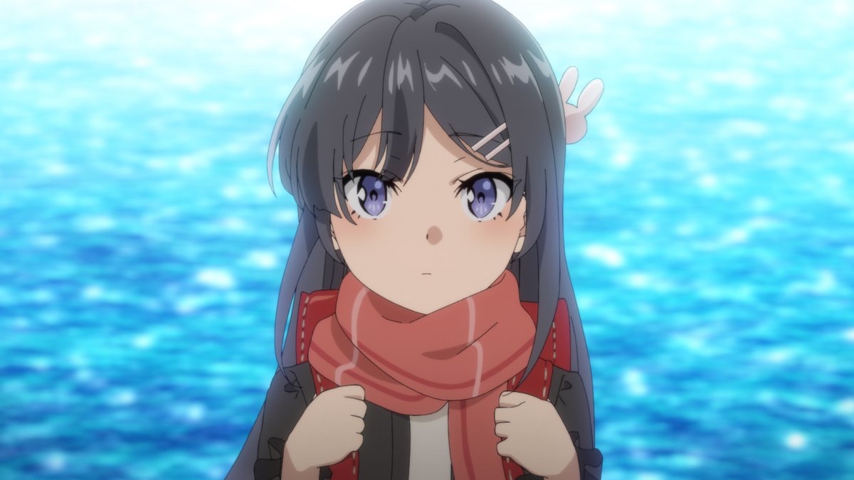 Your weekend plans just got made! 🎉

The movies Rascal Does Not Dream of a Sister Venturing Out and Rascal Does Not Dream of a Knapsack Kid will arrive on Crunchyroll this Saturday!

Who's ready? 🐰
