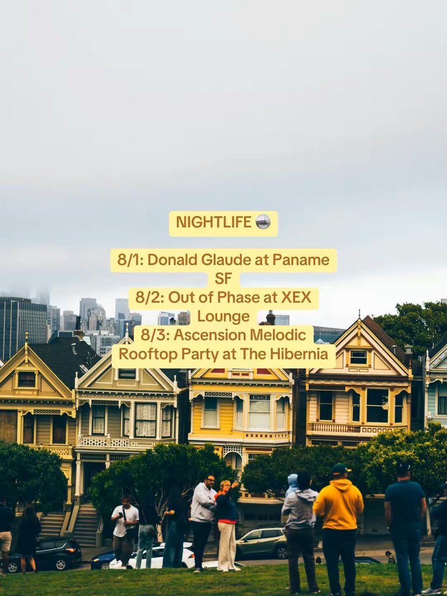 Andrew Tours SF (@andrewtourssf) on Twitter photo #SanFrancisco events this week 7/28-8/3 ! I post my SF Events list every Monday on my socials and website 😊 andrewtourssf.com/sfevents #SanFrancisco events this week 7/28-8/3 ! I post my SF Events list every Monday on my socials and website 😊 andrewtourssf.com/sfevents