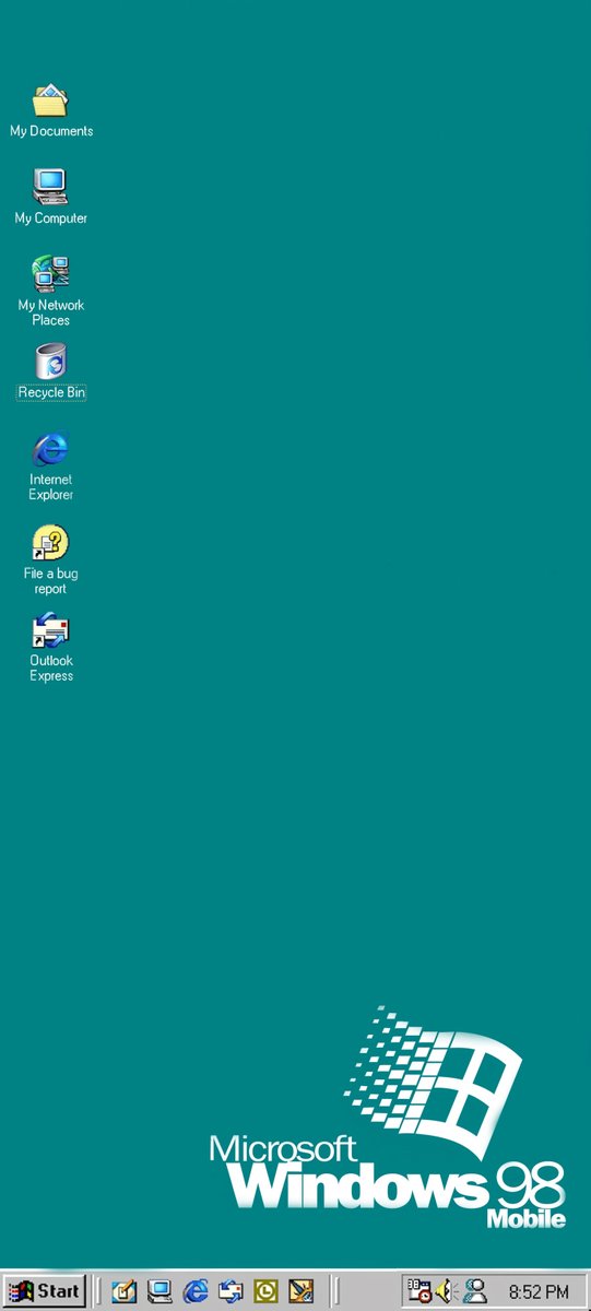 Windows 98 Background 🖥️
