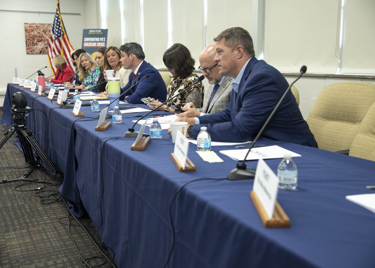 RepTimOneal's tweet image. &quot;None of the models are working for families, teachers, operators or children.&quot;

More on PA&apos;s broken child care system and what House Republicans are doing to fix it:
➡️whyy.org/articles/penns…
