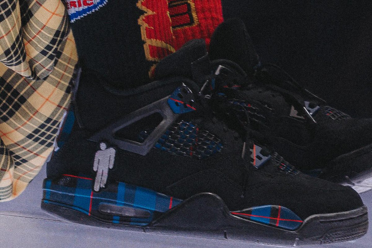 KicksFinder's tweet image. FIRST LOOK: Billie Eilish x Air Jordan 4 Retro OG SP 👀🎤😮‍💨