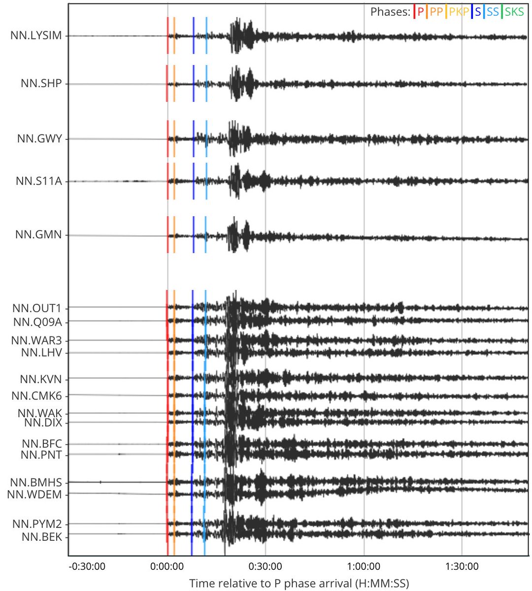 Nevada Seismo Lab tweet media
