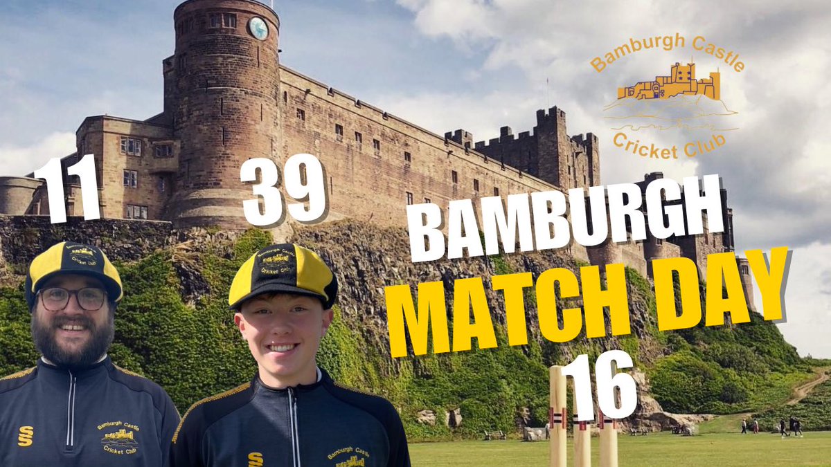BamburghCCC's tweet photo. Watch our latest Match Day Vlog against @StamfordhamCC now!

As ever there’s plenty of wickets, drop catches, the wheel spin for 3 and the usual chaotic village cricket action!

#bamburgh #villagecricket 🏰🏏

https://t.co/tyJlajRiOA https://t.co/nbMx6Afbqd