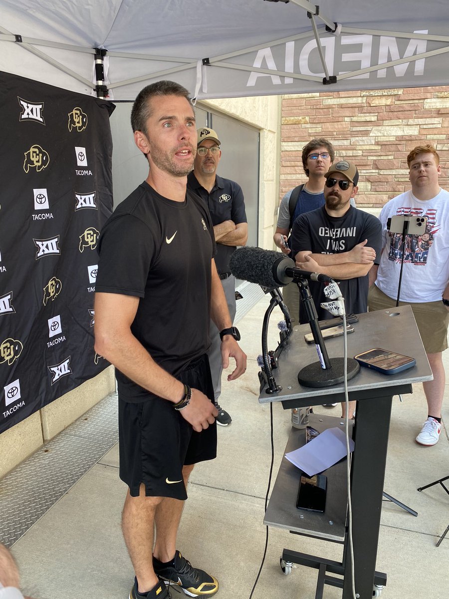 Scott Procter (@scottprocter_) on Twitter photo Colorado DC Robert Livingston: “There is nothing given here … we need to go win and we know what that looks like.” Colorado DC Robert Livingston: “There is nothing given here … we need to go win and we know what that looks like.”