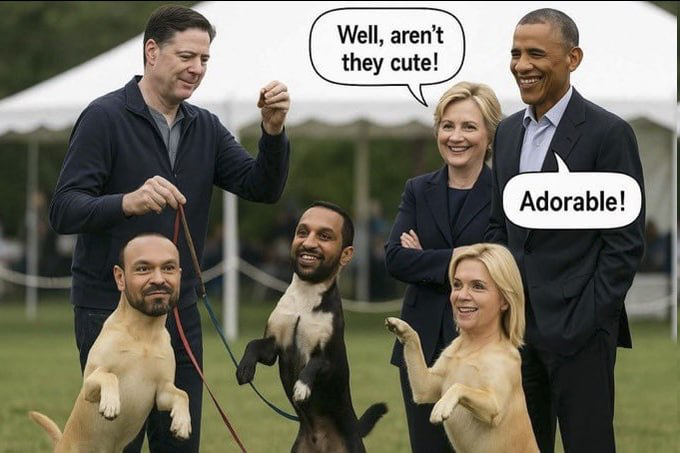 <a href="/OcrazioCornPop/">Publius</a> This administration is proving to be a shitshow.   Turning the files over to Congress?  WTH?  They’ll do nothing with this, and we all know it.  Kash doesn’t need Congress involved.  Make some arrests, refer for prosecution.  Stop the charade.