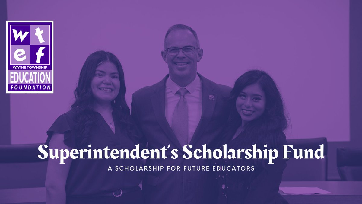 Dr. Jeff Butts (@waynetwpsuper) on Twitter photo The <a href="/WayneTwpEdFound/">Wayne Township Education Foundation</a> Superintendent's Scholarship Fund for Future Educators helps our graduates realize their goals. Shawntel and Kayla from <a href="/BenDavisHS/">Ben Davis High School</a> (Class of 2025) begin their journey towards becoming teachers in Wayne!! To support, givebutter.com/WTEFSuperinten…. #wearewayne The <a href="/WayneTwpEdFound/">Wayne Township Education Foundation</a> Superintendent's Scholarship Fund for Future Educators helps our graduates realize their goals. Shawntel and Kayla from <a href="/BenDavisHS/">Ben Davis High School</a> (Class of 2025) begin their journey towards becoming teachers in Wayne!! To support, givebutter.com/WTEFSuperinten…. #wearewayne
