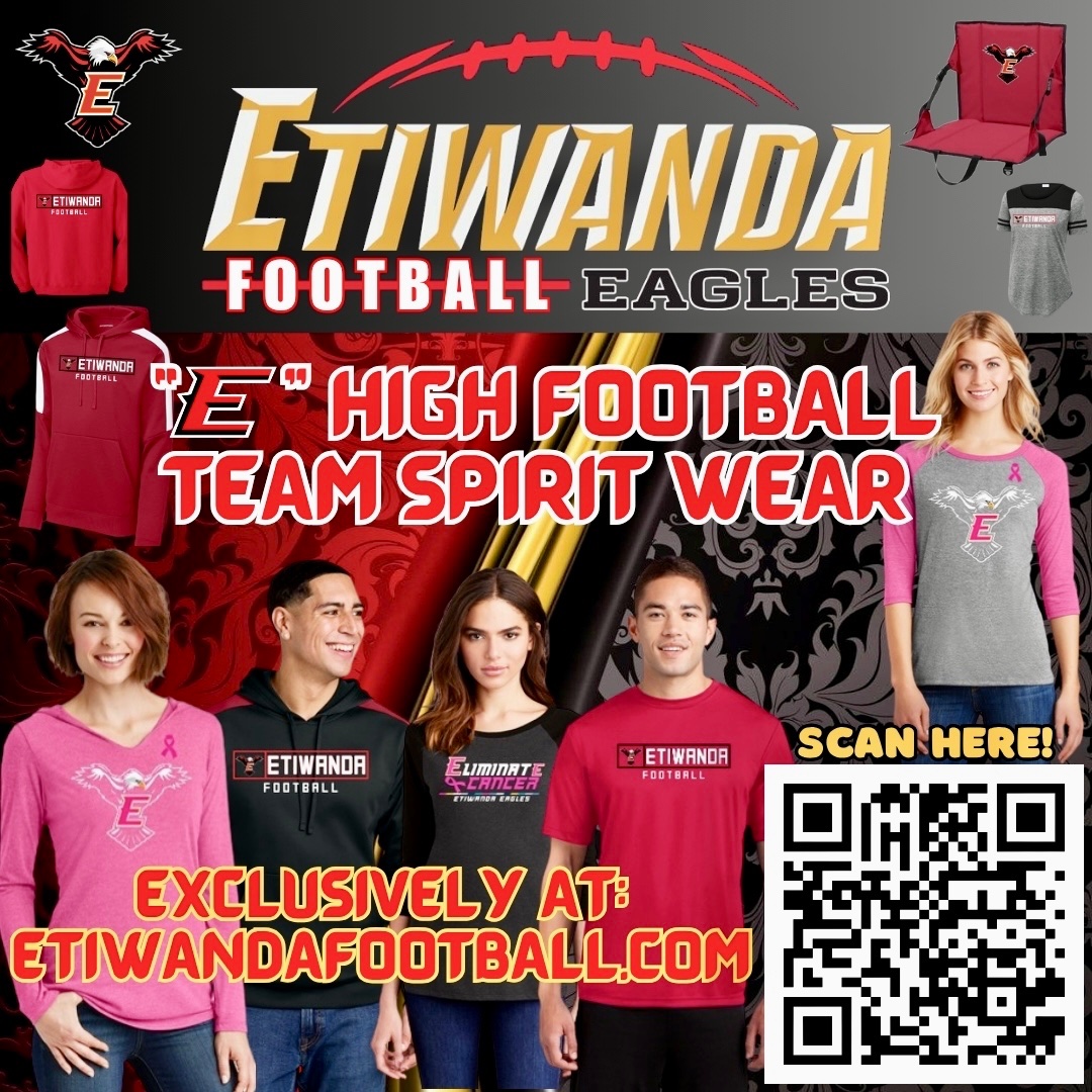 Etiwanda High Football (@etiwandafb) on Twitter photo *NOPE. IT’S STAYING OPEN!*
Show your #EaglePride! Get your Eagles Football gear today! Exclusively at: EtiwandaFootball.com
<a href="/EtiwandaFB/">Etiwanda High Football</a> <a href="/EHSAthletics/">Etiwanda Athletics</a> <a href="/EHS__Activities/">CH</a> <a href="/EHSAchieve/">Julie</a> <a href="/EtiwandaRed/">Principal Wolfe</a> <a href="/EtiwandaSA/">EHStudentAchievement</a> <a href="/EHighCC/">🦅 Etiwanda High School Community Connection 🦅</a> @SA_Etiwanda @ASBEtiwanda <a href="/Pcoachdub1/">Coach Phil Wash</a> <a href="/CJUHSD/">Supt. Mat Holton</a> <a href="/IESportsNet/">IE Sports Net on FOX Sports Radio🎙</a> *NOPE. IT’S STAYING OPEN!*
Show your #EaglePride! Get your Eagles Football gear today! Exclusively at: EtiwandaFootball.com
<a href="/EtiwandaFB/">Etiwanda High Football</a> <a href="/EHSAthletics/">Etiwanda Athletics</a> <a href="/EHS__Activities/">CH</a> <a href="/EHSAchieve/">Julie</a> <a href="/EtiwandaRed/">Principal Wolfe</a> <a href="/EtiwandaSA/">EHStudentAchievement</a> <a href="/EHighCC/">🦅 Etiwanda High School Community Connection 🦅</a> @SA_Etiwanda @ASBEtiwanda <a href="/Pcoachdub1/">Coach Phil Wash</a> <a href="/CJUHSD/">Supt. Mat Holton</a> <a href="/IESportsNet/">IE Sports Net on FOX Sports Radio🎙</a>