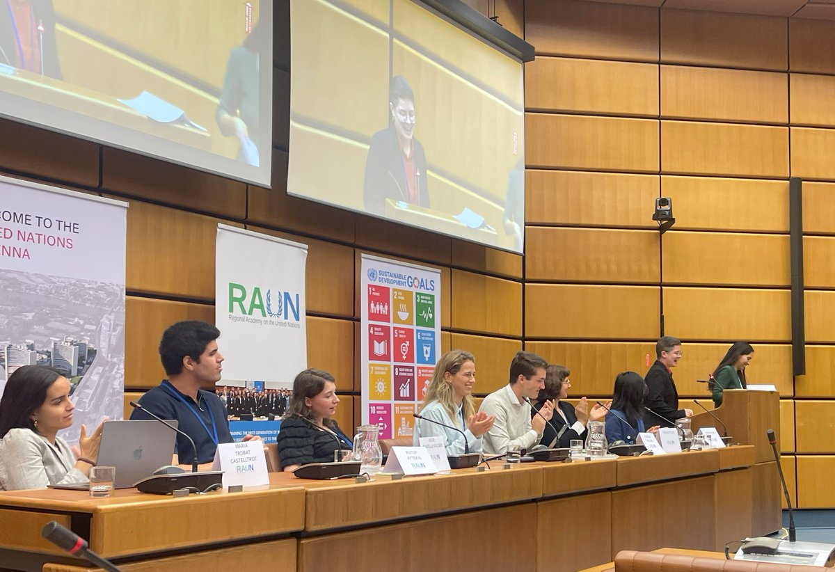Regional Academy on the United Nations tweet media