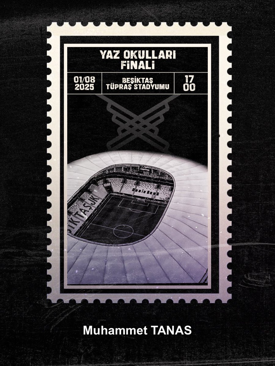 1 Ağustos’ta BJK TÜPRAŞ’tayız.  #renklensinyazokulumuz