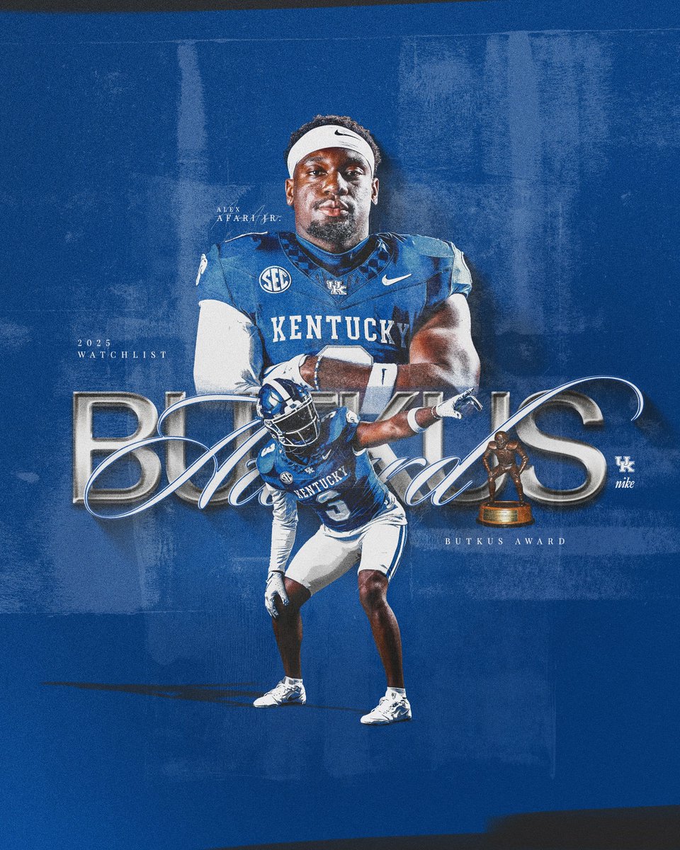 .<a href="/AlexAfari8/">Alex Afari</a> is on the Butkus Award Watch List for Linebacker of the Year. 

📰🔗 - bit.ly/41eaeCi