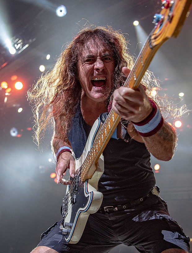 Steve Harris (Iron Maiden)
UP THE IRONS 🇬🇧