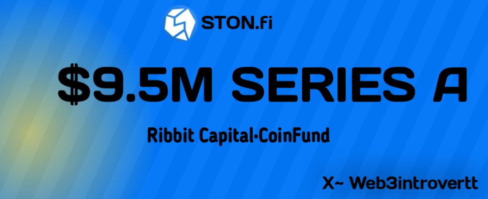 $9.5M just flowed into TON’s top DeFi protocol — and they’re not playing around.

Here’s why <a href="/ston_fi/">STON.fi</a> is becoming the beating heart of DeFi on TON 🧵👇