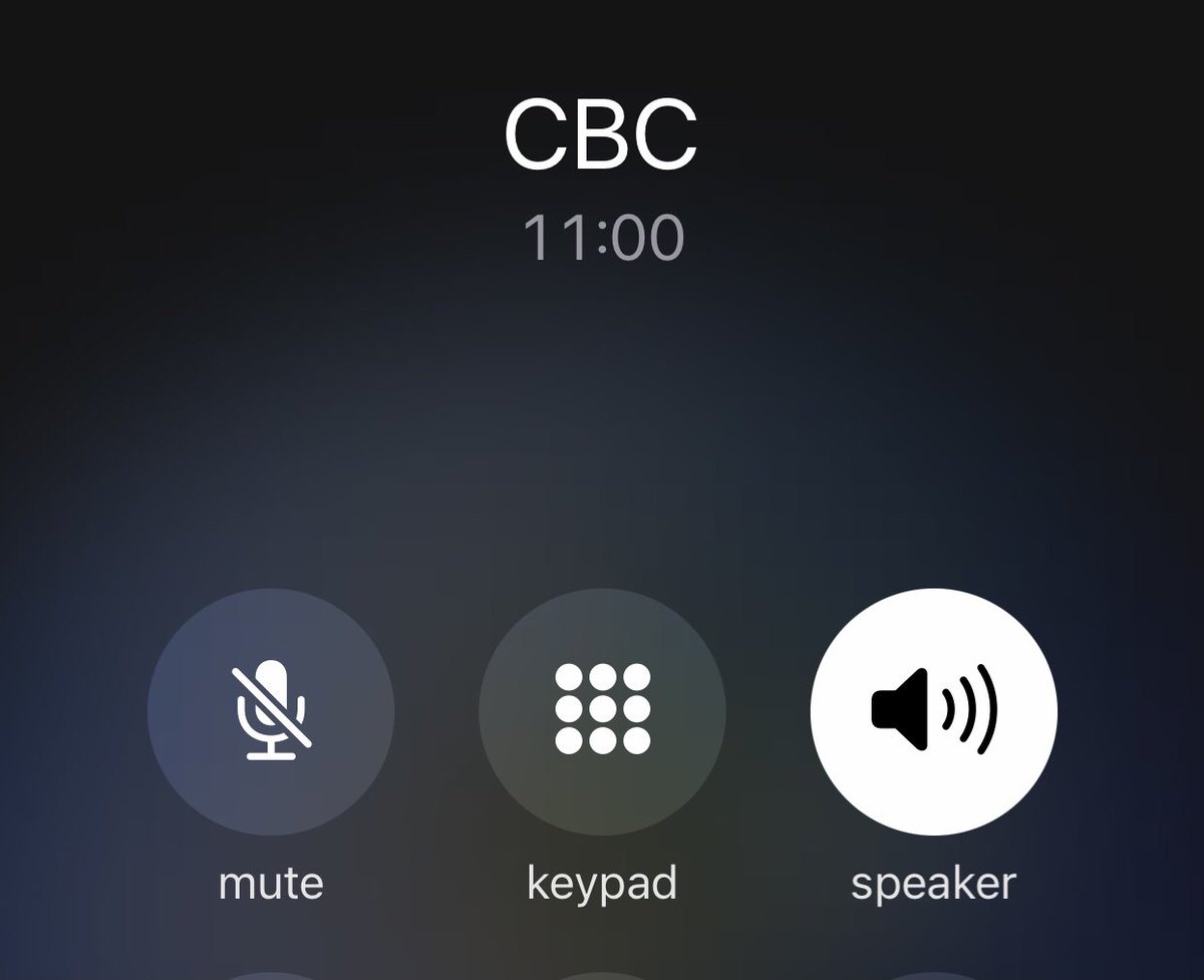 Had to call CBC’s main 0300 300 8000 number - as staff have removed their direct dials from their email signature blocks!

I had to wait 11 minutes before switchboard picked up, to then have the usual more understandable wait, while my call was directed… and not answered.