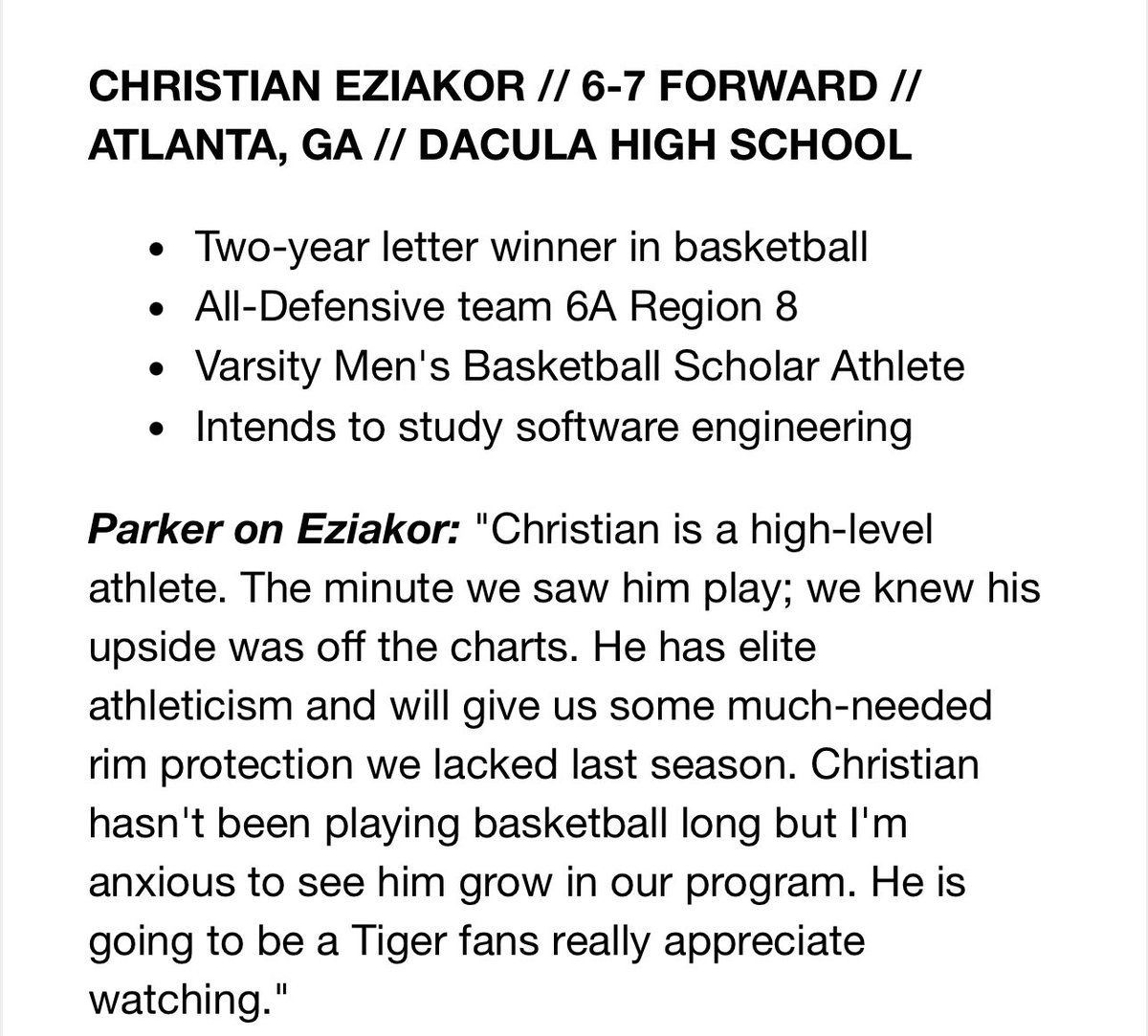 Yessir <a href="/ChrisEziakor/">Christian Eziakor</a>! We are excited for your future at <a href="/RITMBB/">RIT Men's Basketball</a>!!