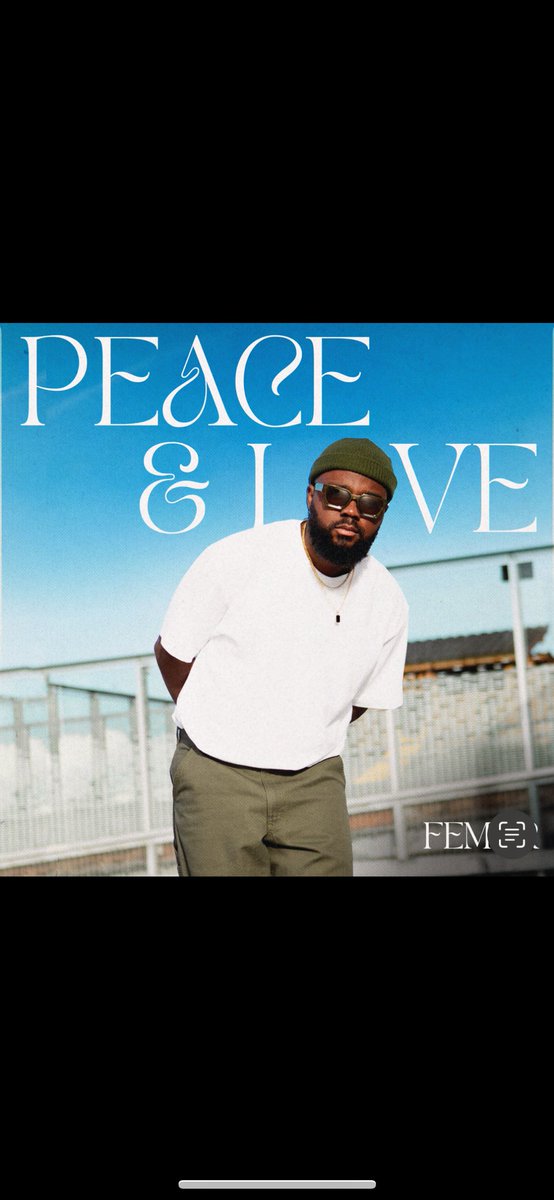 I agree my guy, make I play “PEACE &amp; LOVE” for your Vancouver stop abeg.

Please RT 🫶🏾