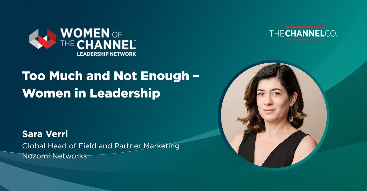 Nozomi Networks (@nozominetworks) on Twitter photo Our own Sara Verri wrote a powerful reflection on leadership, where she shares the challenges that women face, the double standards that persist, and the importance of leading with empathy, honesty, and confidence.
Read the article in <a href="/TheChannelCo/">The Channel Company</a>: ow.ly/1qWY50WxwWJ Our own Sara Verri wrote a powerful reflection on leadership, where she shares the challenges that women face, the double standards that persist, and the importance of leading with empathy, honesty, and confidence.
Read the article in <a href="/TheChannelCo/">The Channel Company</a>: ow.ly/1qWY50WxwWJ