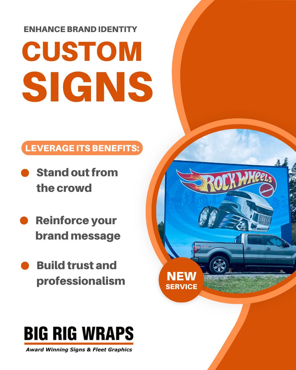 Big Rig Wraps & Signs tweet media