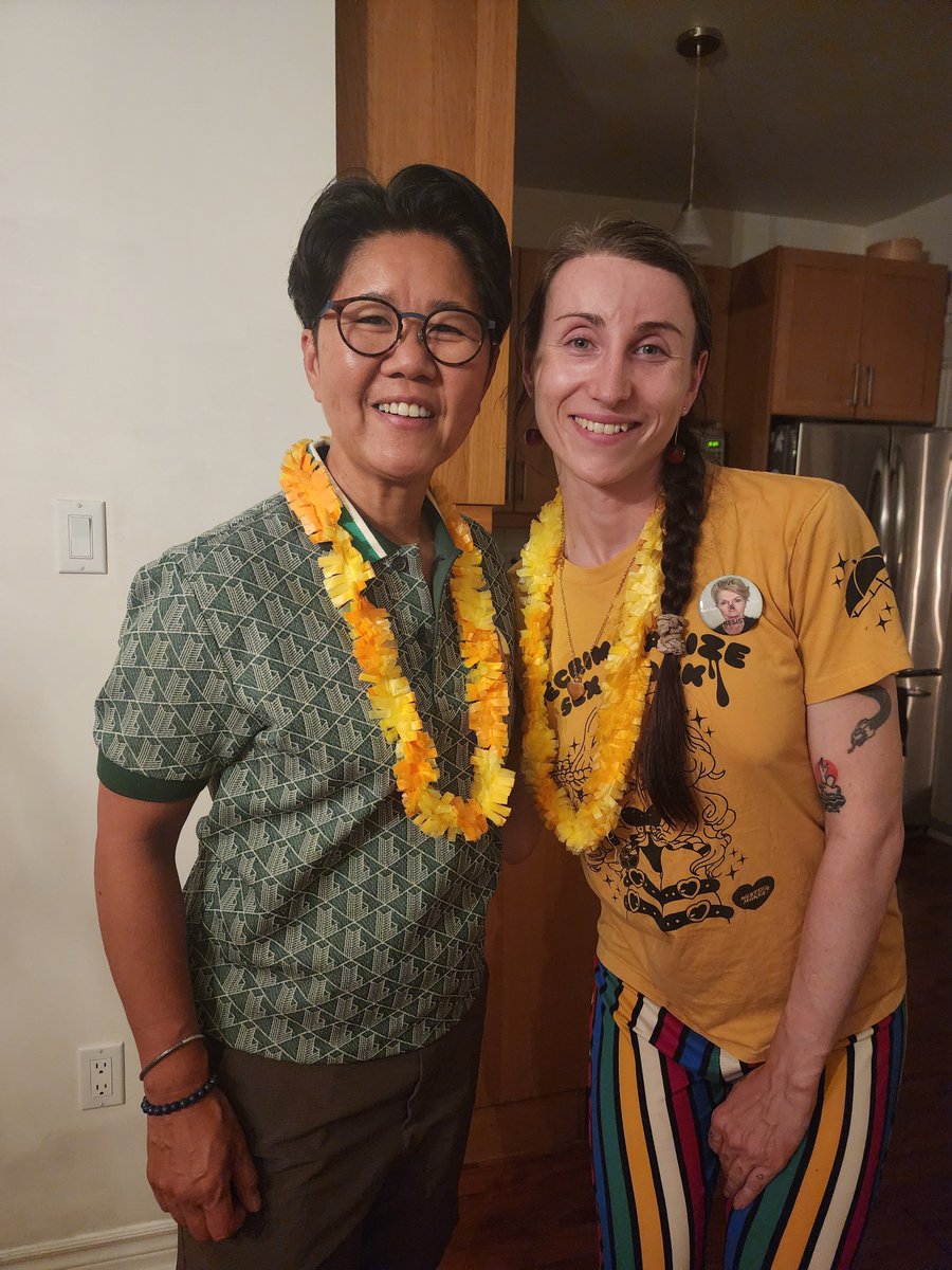 TS Jelena Vermilion - 💉FULLY VACCINATED x5 💉MPx2 (@isisintrepid) on Twitter photo Was great to see <a href="/kristynwongtam/">Kristyn Wong-Tam 🇨🇦</a> at <a href="/CheriDiNovo/">Cheri DiNovo</a>'s 75th birthday party last night! 💕 🎈 Was great to see <a href="/kristynwongtam/">Kristyn Wong-Tam 🇨🇦</a> at <a href="/CheriDiNovo/">Cheri DiNovo</a>'s 75th birthday party last night! 💕 🎈