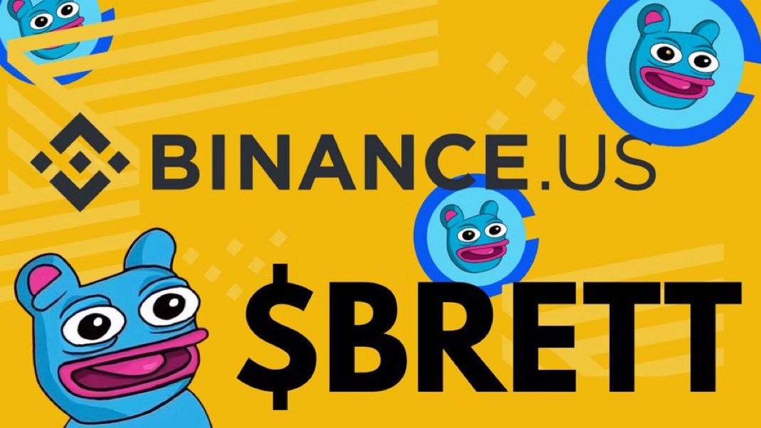 TimBased's tweet photo. EVERYONE wants a piece of $BRETT ! 

All T1 will have listed $BRETT by the end of 2025

&amp; EVERY OTHER EXCHANGE WILL BEG FOR A PIECE OF $BRETT 

Success is innevitable when you know what you are buying! https://t.co/8mu0NPgZCN