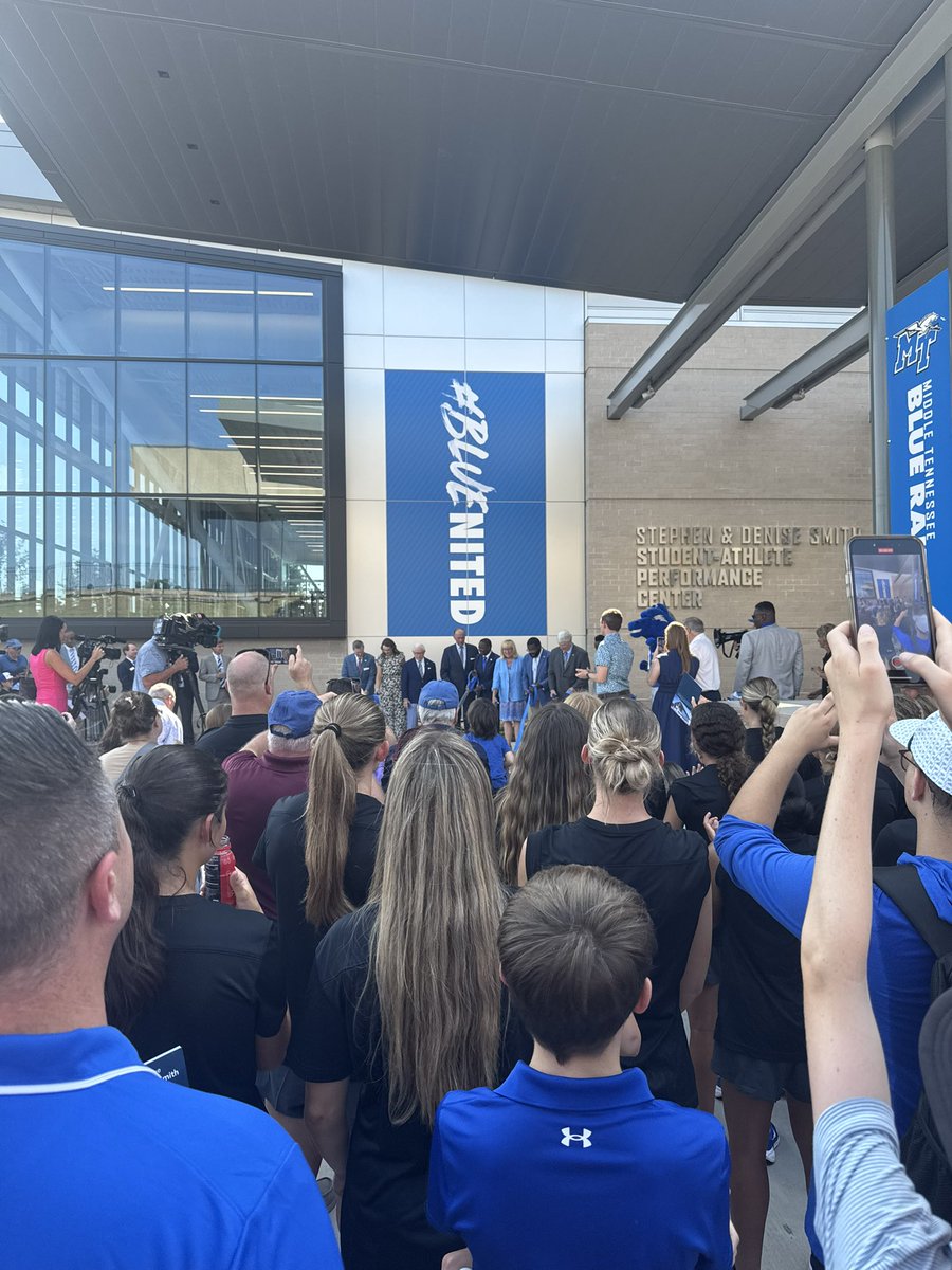 daltonboy1986's tweet image. It was my honor to be at the grand opening of the new Students Athletic Performance Center at @MTSU - I was hoping to see @AuburnU great @bigk73. Big step forward for @CoachDerekMason and @MT_FB