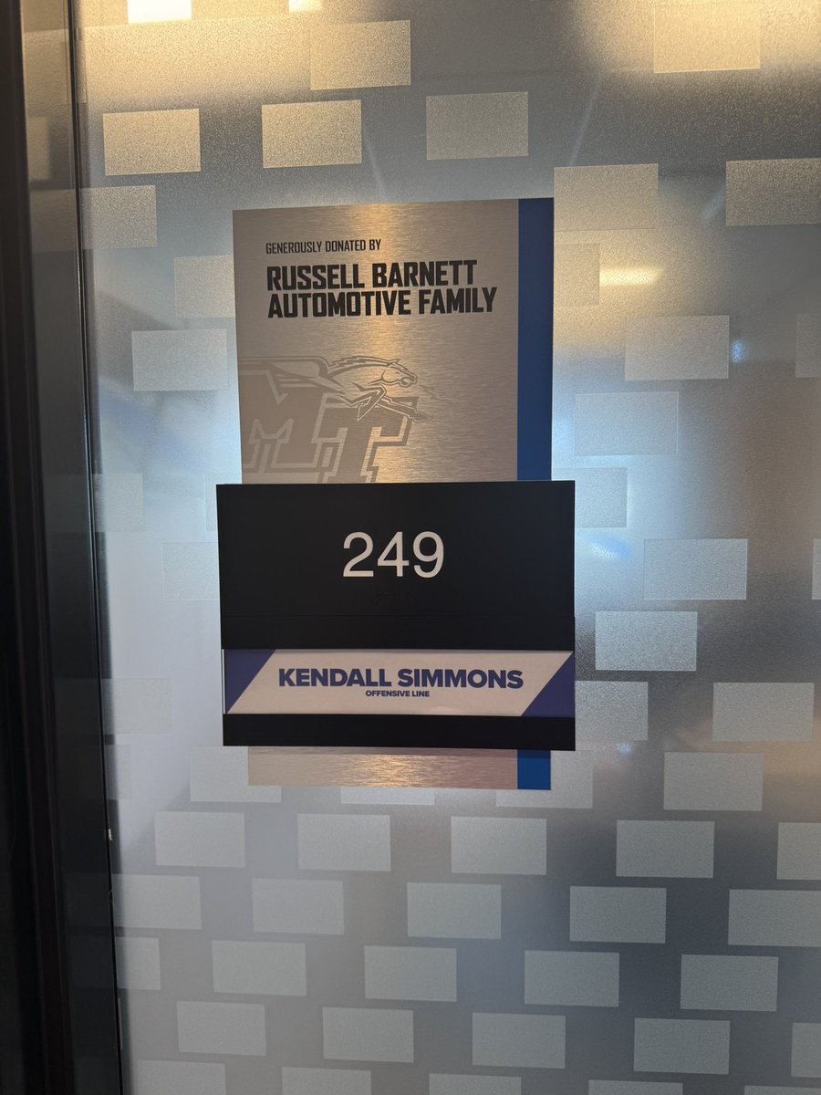 daltonboy1986's tweet image. It was my honor to be at the grand opening of the new Students Athletic Performance Center at @MTSU - I was hoping to see @AuburnU great @bigk73. Big step forward for @CoachDerekMason and @MT_FB