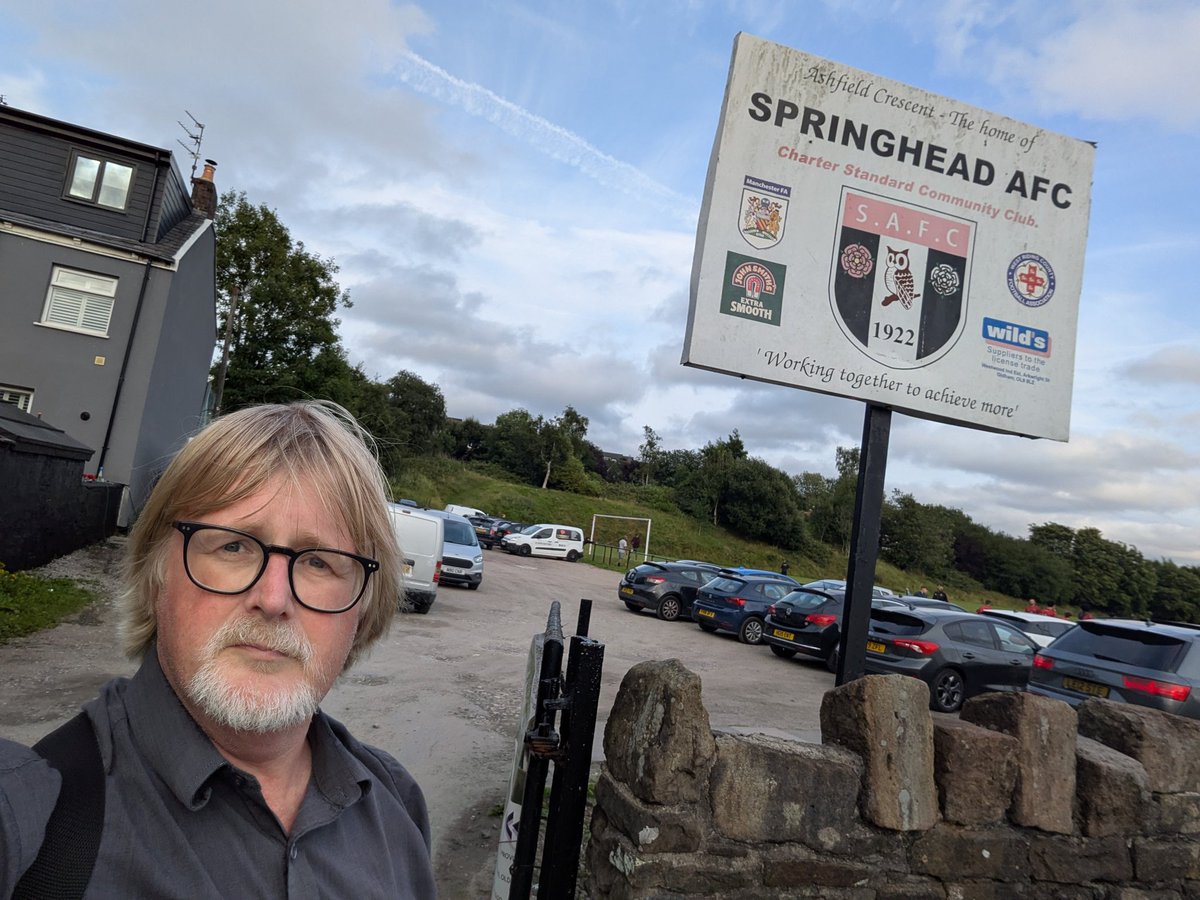 Just arrived for part 2 of this six day football feast.