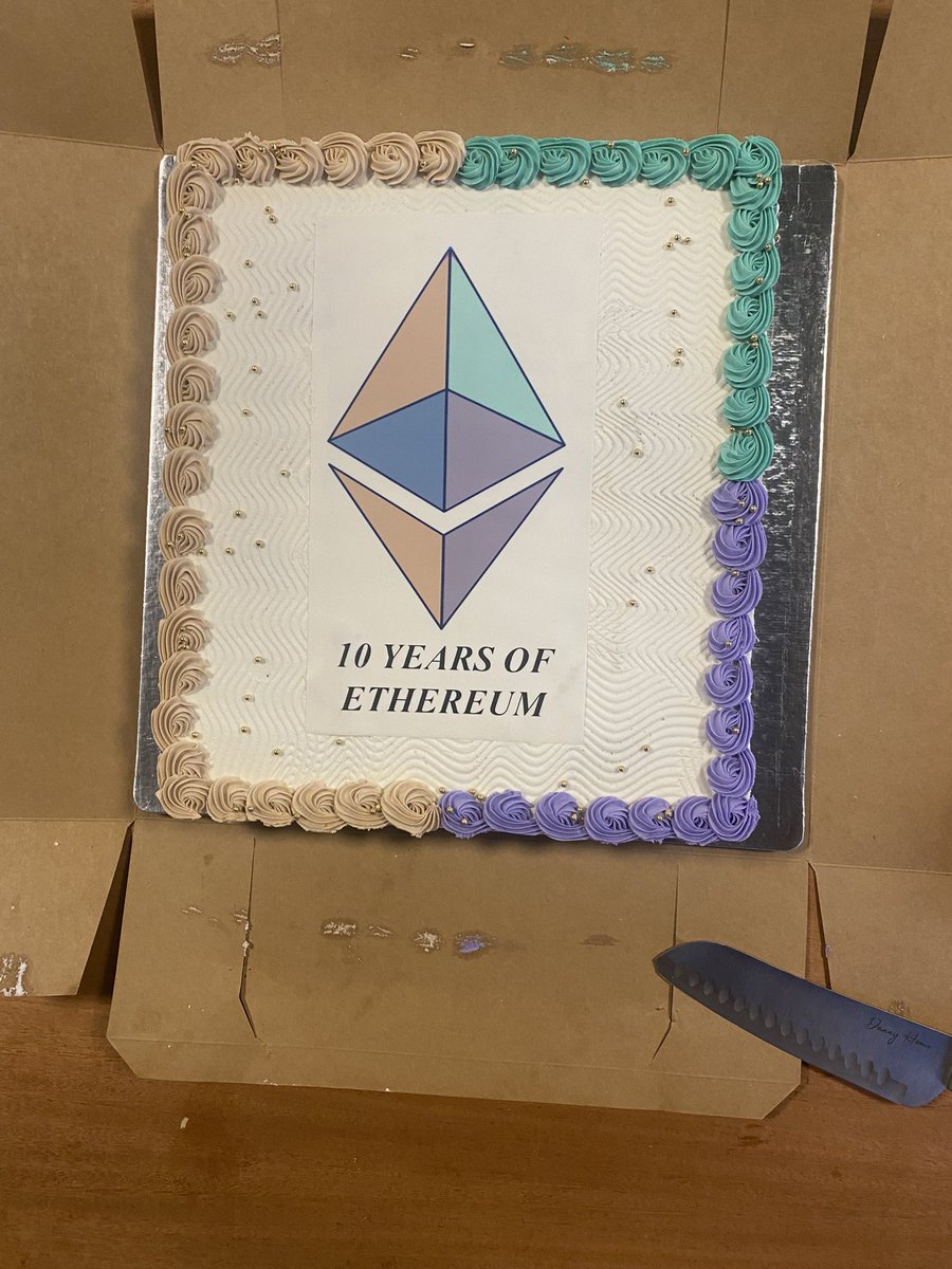 Honored to join the global <a href="/ethereum/">Ethereum</a> community in celebrating 10 years of innovation, decentralization, and digital evolution.From Kisumu to the world, we’re building the future onchain. Grateful to <a href="/Web3WayAfrica/">Web3way Africa</a> for hosting this incredible event.
<a href="/Pizza_DAO/">PizzaDAO 🍕🏴‍☠️</a> <a href="/BasedEastAfrica/">Base - East Africa</a>