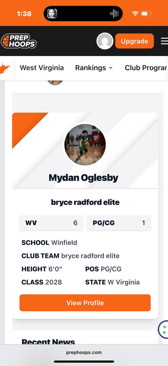 Mydan oglesby (@mydanoglesby) on Twitter photo Blessed to be listed at the #1 point guard in West Virginia’s class of 2028! Beyond excited to get season up and rolling and prove who i am. <a href="/tarrt/">Travis Tarr</a> <a href="/WinfieldMBB/">Winfield Generals Basketball</a> <a href="/coachAwood/">Ryan Arrowood</a> <a href="/CoachToddMay/">Todd May</a> <a href="/BaeeballBball1/">SCCCC Head Basketball Coach Neal Gadson</a> <a href="/CoachDrewGreene/">Coach Greene</a> <a href="/PrepHoops_WV/">PrepHoopsWV</a> <a href="/HprepCoachBruce/">Arkell Bruce</a> <a href="/DustinWoody1/">Dustin Woody</a> <a href="/LabUnivPrep/">LABCITY UNIVERSITY PREP HS</a> Blessed to be listed at the #1 point guard in West Virginia’s class of 2028! Beyond excited to get season up and rolling and prove who i am. <a href="/tarrt/">Travis Tarr</a> <a href="/WinfieldMBB/">Winfield Generals Basketball</a> <a href="/coachAwood/">Ryan Arrowood</a> <a href="/CoachToddMay/">Todd May</a> <a href="/BaeeballBball1/">SCCCC Head Basketball Coach Neal Gadson</a> <a href="/CoachDrewGreene/">Coach Greene</a> <a href="/PrepHoops_WV/">PrepHoopsWV</a> <a href="/HprepCoachBruce/">Arkell Bruce</a> <a href="/DustinWoody1/">Dustin Woody</a> <a href="/LabUnivPrep/">LABCITY UNIVERSITY PREP HS</a>
