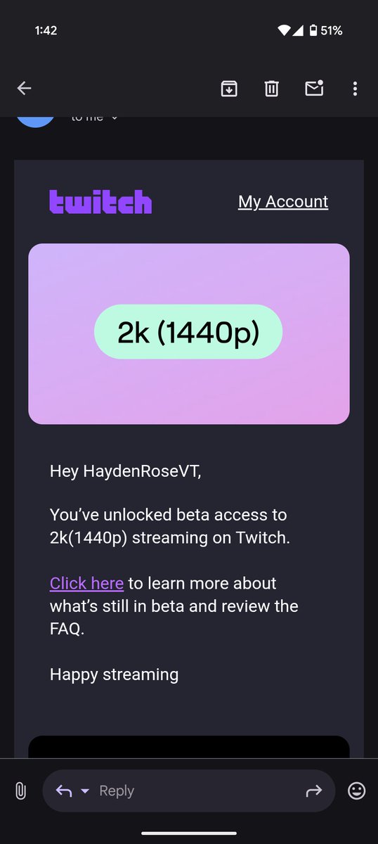 Yay! This will be fun for my return stream!!!