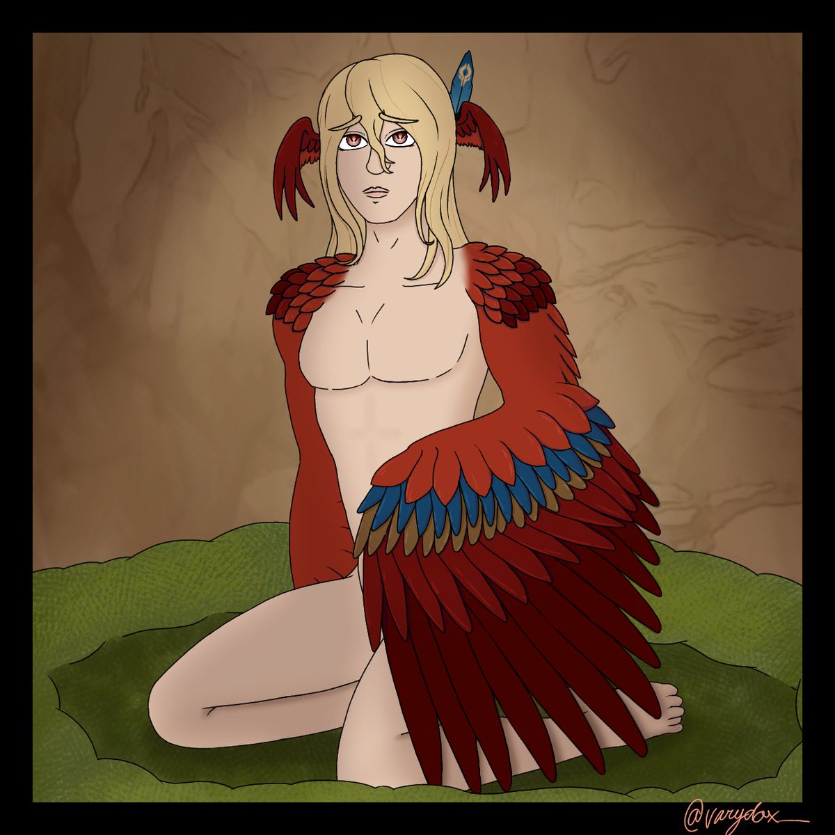 For #HaikavehMB !!

I made a few art pieces to go with this phenomenal fic by <a href="/thunderous_mess/">Gremlin ♡ 🏛️🌱⚖️🌿</a> ! I'll post the other art pieces as they publish the chapters, please go read the fic it's a wonderful read! 

<a href="/haikavehmb/">Haikaveh Mini Bang ✦ POSTING PERIOD</a> #kaveh #haikaveh