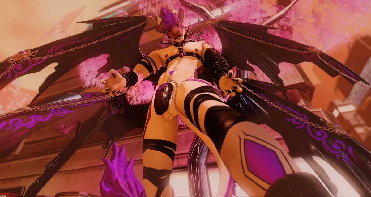 Obey your new king!!👑
I redid my textures for my fursona Greedo, as I had done it at the beginning of my experiments with textures and there was already a big difference in quality.
Pick by my friend <a href="/muck_sl/">Muck</a> thanks 💜💜