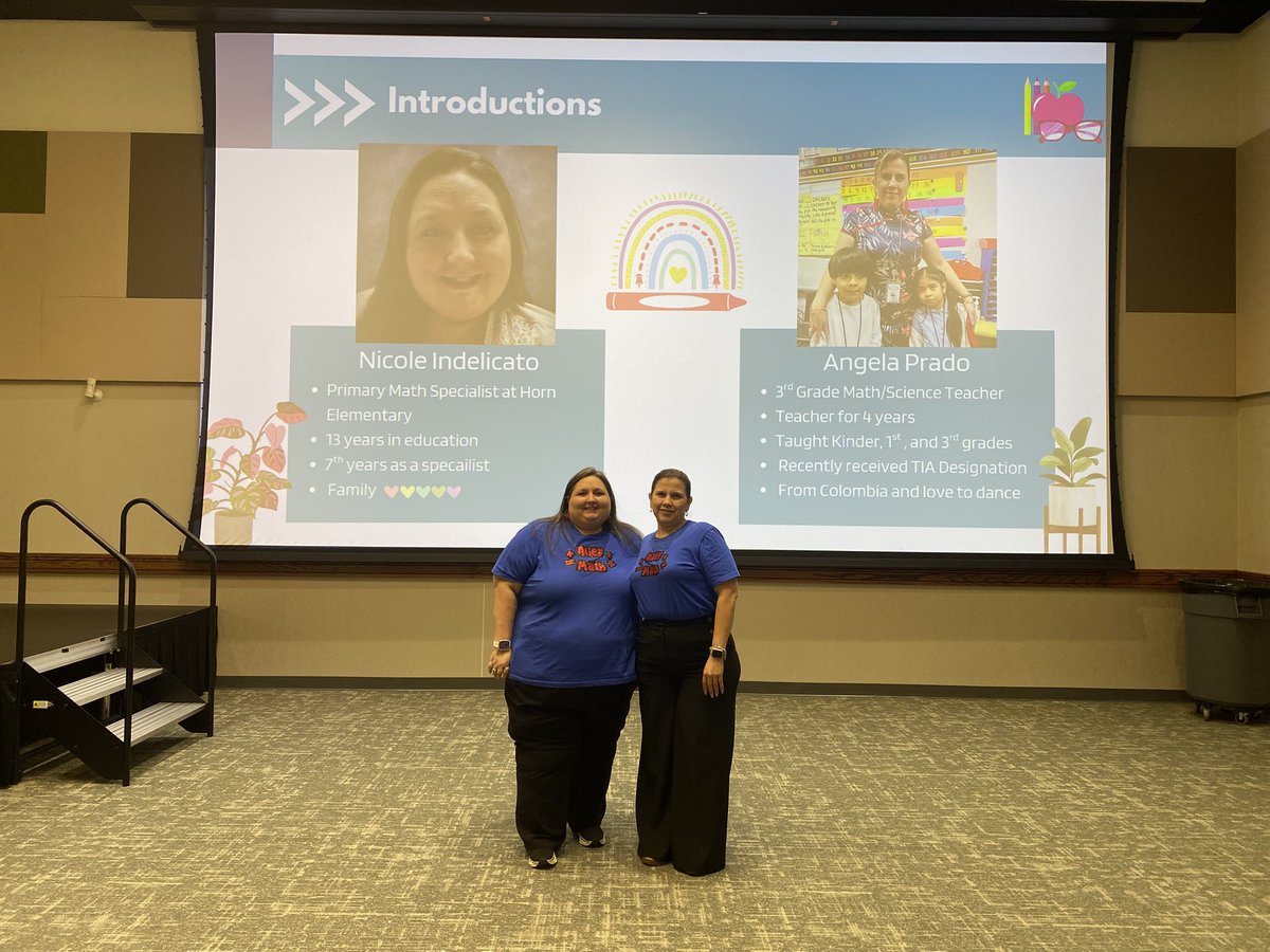 We love presenting to the new teachers during Alief U and helping them learn about the K-6 Math Program! <a href="/AliefISD/">Alief ISD</a> <a href="/AliefMathK6/">Alief Math K-6</a> <a href="/AliefLearns/">AliefLearns</a> <a href="/Horn_Dreams_Big/">Horn Elementary</a>