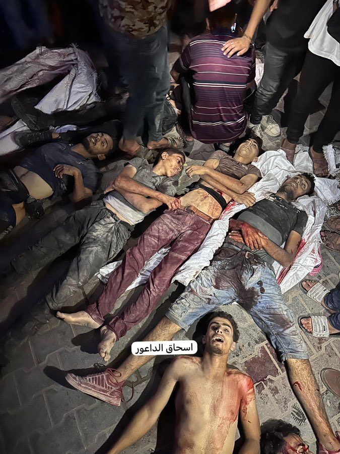 💥Breaking news

Israeli occupation forces open fire on starving aid seekers in northwest Gaza Strip, KILLING 32 and WOUNDING over 160 others!