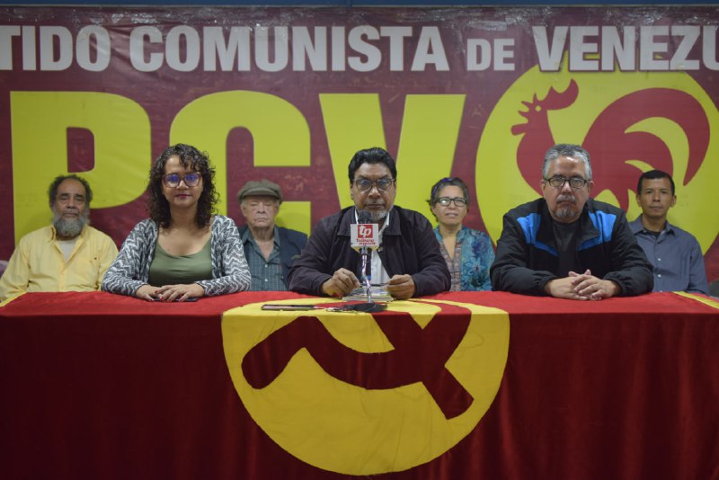 #RuedaDePrensa PCV sobre las elecciones municipales: se profundiza crisis de legitimidad

Oscar Figuera, Secretario General del Comité Central del PCV, afirmó que en Venezuela «se ha consolidado un modelo autoritario que pretende sustituir la soberanía popular por la coerción y