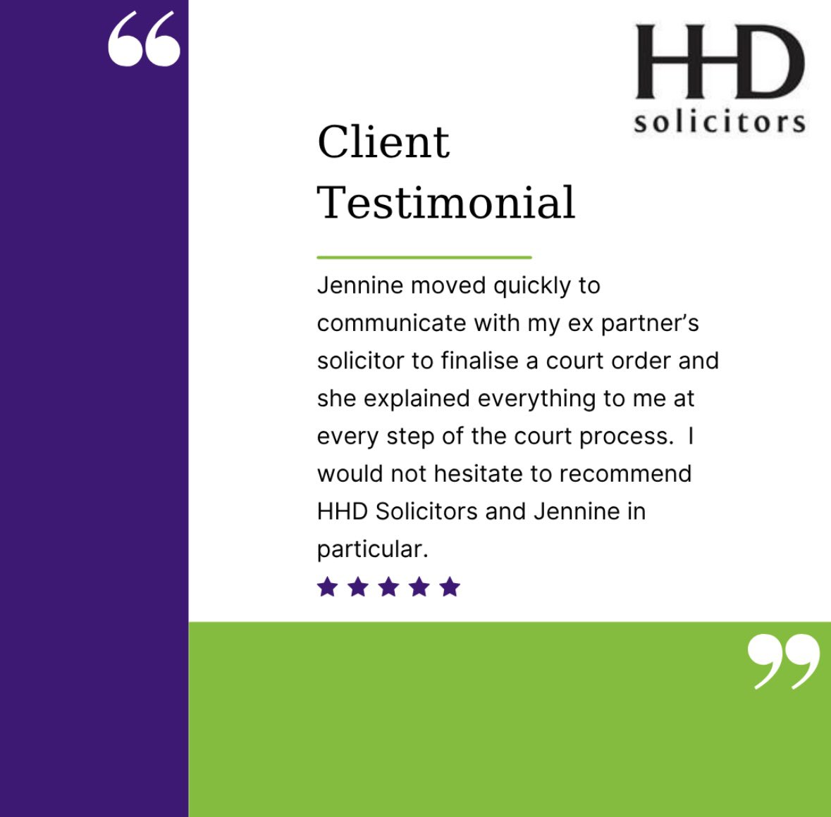 🧭Navigating family law issues can be overwhelming, but having the right solicitor makes all the difference. If you need clear, compassionate advice, our Jennine Buchanan is here to help.
☎️ To arrange an appointment, please call 028 9077 0770.
#wearehhd 
#FamilySolicitorBelfast