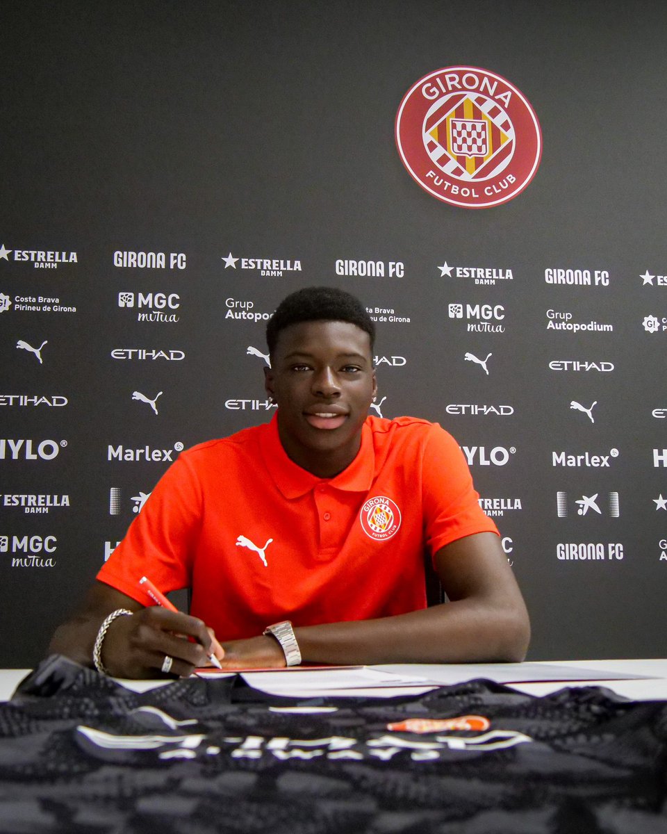 ✍️ 𝐉𝐎𝐑𝐃𝐈 𝐁𝐈𝐋𝐀𝐋𝐈 2️⃣0️⃣2️⃣8️⃣

🤝 El porter continuarà vinculat a l’entitat blanc-i-vermella formant part del Juvenil A.

#OrgullGironí #GFCAcadèmia