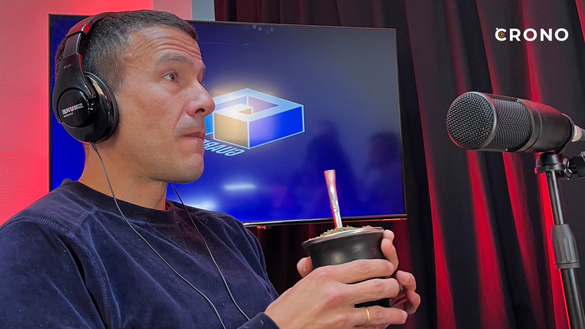 CRONO #11 🚨
Tremendo programa con dos leyendas del futsal argentino 🇦🇷⚽️
Nos visitaron Kevin Arrieta, actual Selección y último goleador albiceleste en el Mundial 🧨, y Fer Wilhelm, referente absoluto del histórico título 2016 🏆
🎥 youtube.com/live/OeNDEG7_S…