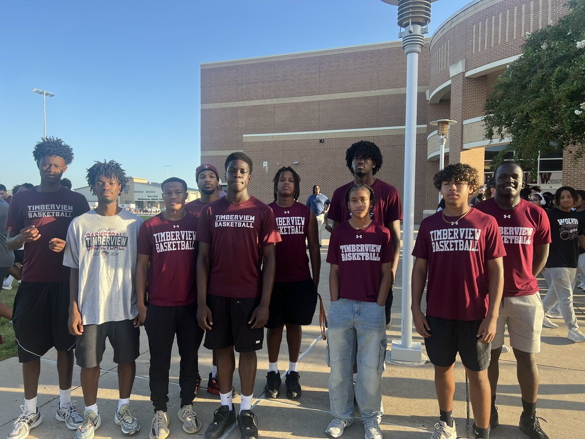 TIMBERVIEW BASKETBALL tweet media